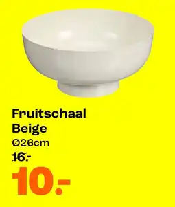Kwantum Fruitschaal aanbieding