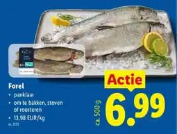 Lidl Forel aanbieding