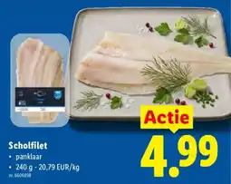 Lidl Scholfilet aanbieding