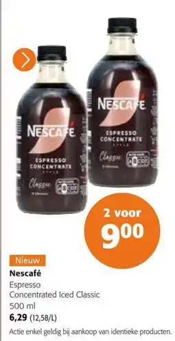 Colruyt Nescafé aanbieding