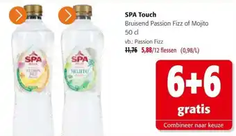 SPA Touch Bruisend Passion Fizz of Mojito