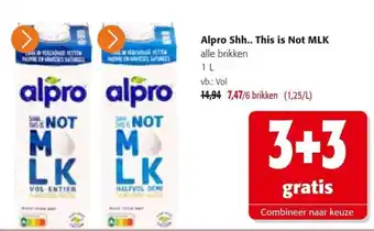 Alpro Shh.. This is Not MLK