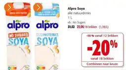 Colruyt Alpro Soya aanbieding