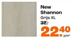 Kwantum New Shannon Grijs XL aanbieding