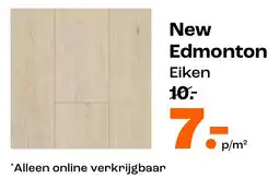 Kwantum New Edmonton Eiken aanbieding