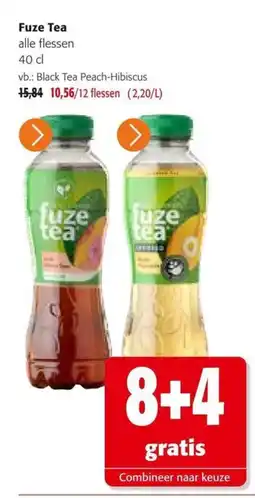 Colruyt Fuze Tea aanbieding