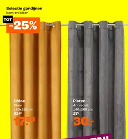Kwantum Chlooe Oker aanbieding