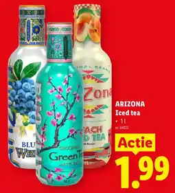 Lidl ARIZONA Iced tea aanbieding