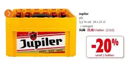 Colruyt Jupiler pils aanbieding