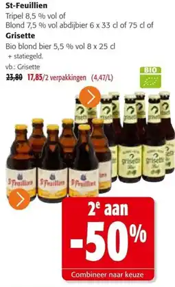 Colruyt St-Feuillien aanbieding