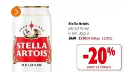 Colruyt Stella Artois aanbieding