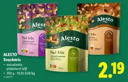 Lidl ALESTO Snackmix aanbieding
