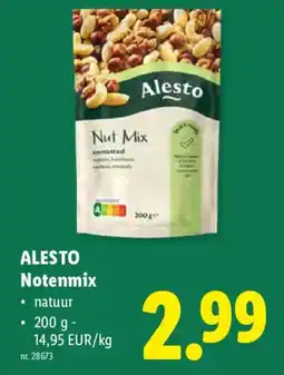 Lidl ALESTO Notenmix aanbieding