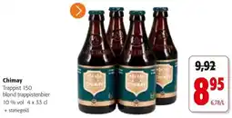 Colruyt Chimay Trappist 150 blond trappistenbier aanbieding