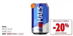 Colruyt Maes aanbieding