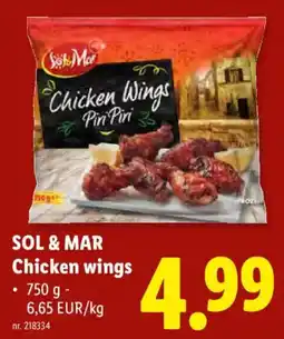 Lidl Chicken wings aanbieding