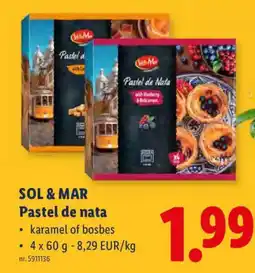 Lidl Pastel de nata aanbieding