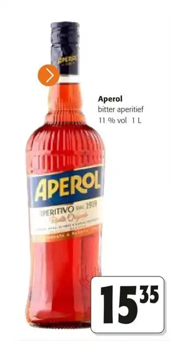 Colruyt Aperol aanbieding