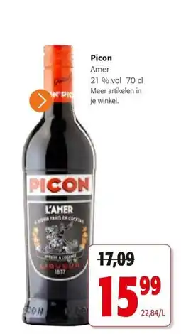 Colruyt Picon aanbieding