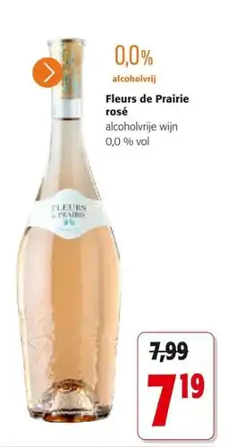 Colruyt Fleurs de Prairie rosé aanbieding