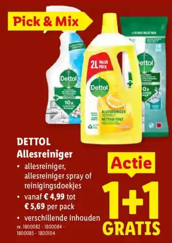 DETTOL Allesreiniger