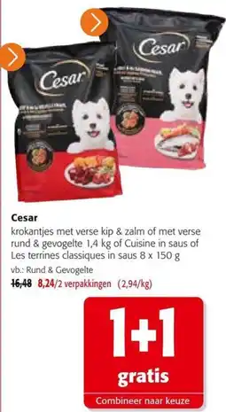 Colruyt Cesar aanbieding