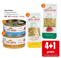 Colruyt Almo Nature volledig assortiment aanbieding