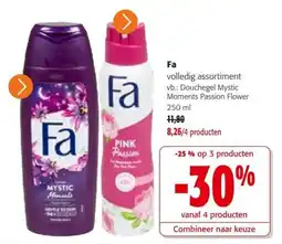 Colruyt Fa volledig assortiment aanbieding