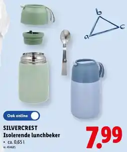 Lidl Isolerende lunchbeker aanbieding