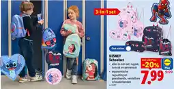 Lidl DISNEY Schoolset aanbieding