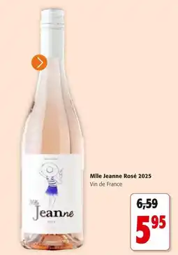 Colruyt Mlle Jeanne Rosé 2025 aanbieding