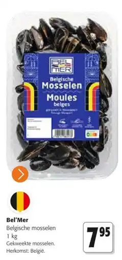 Colruyt Belgische mosselen aanbieding