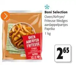 Colruyt Boni Selection Oven/Airfryer/Friteuse aardappelpartjes Paprika aanbieding