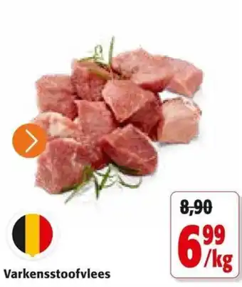 Colruyt Varkensstoofvlees aanbieding