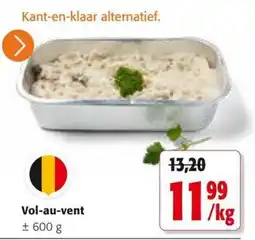 Colruyt Vol-au-vent aanbieding