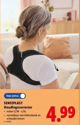 Lidl Houdingscorrector aanbieding