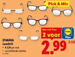 Lidl ESMARA Leesbril aanbieding