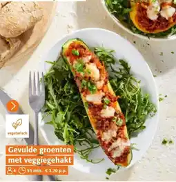 Colruyt Gevulde groenten met veggiegehakt aanbieding