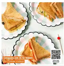 Colruyt Croques om in te bijten aanbieding