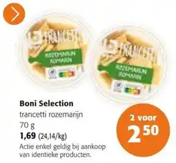 Colruyt Boni Selection Trancetti Rozemarijn aanbieding