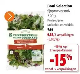 Colruyt Boni Selection fijnproeversmix aanbieding