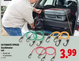 Lidl ULTIMATE SPEED Snelbinder-set aanbieding
