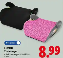 Lidl LUPILU Zitverhoger aanbieding