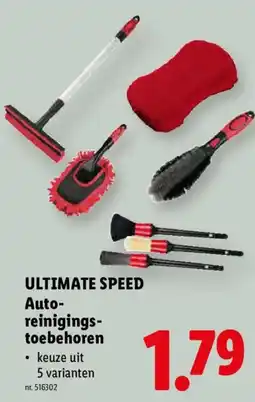 Lidl ULTIMATE SPEED Auto-reinigings-toebehoren aanbieding