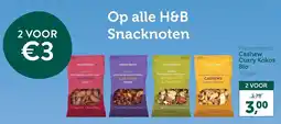 Holland & Barrett Snacknoten aanbieding