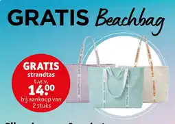 Kruidvat Strandtas aanbieding