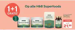 Holland & Barrett Op Alle H&B Superfoods aanbieding