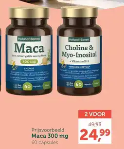Holland & Barrett Op Alle H&B Supplementen aanbieding
