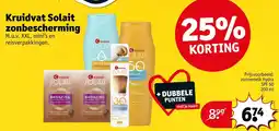 Kruidvat Kruidvat Solait zonbescherming aanbieding