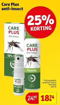 Kruidvat Care Plus anti-insect aanbieding